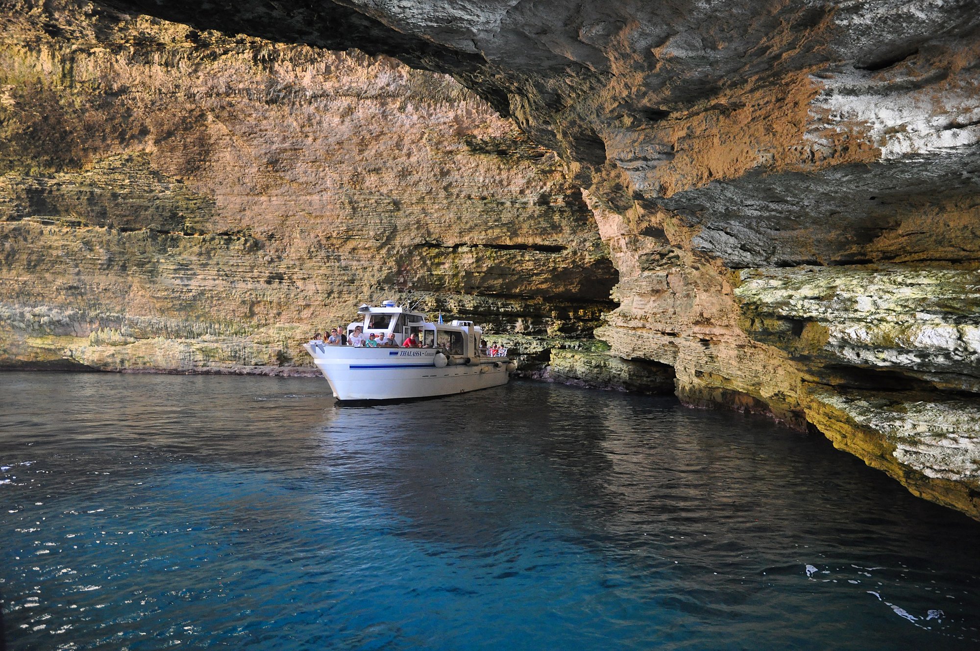 bonifacio grotte