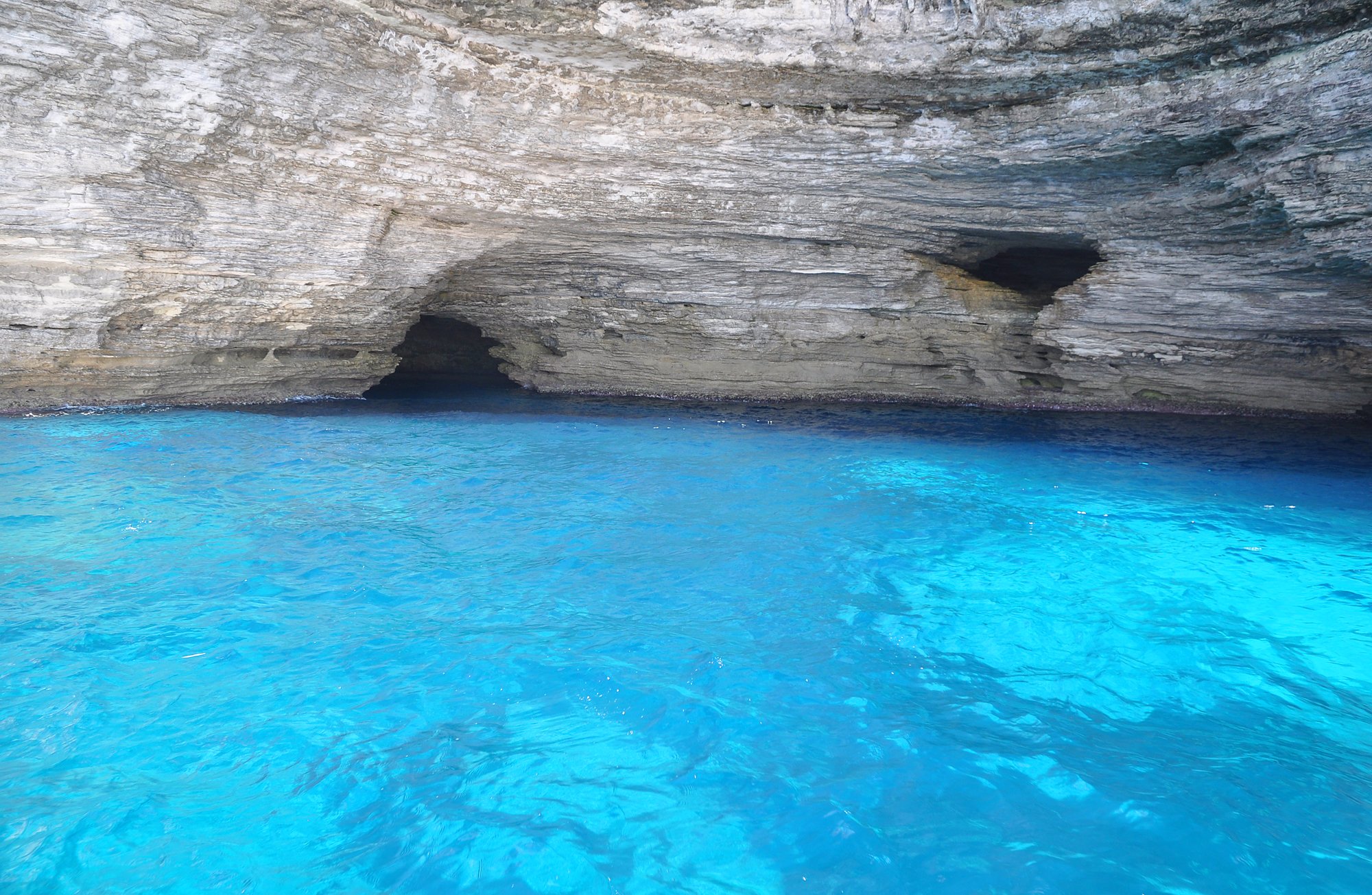 bonifacio grotte