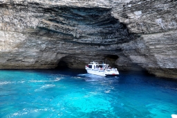 Grottes de bonifacio Vedettes Thalassa Promenade en Mer