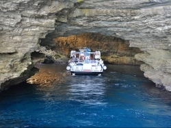 Circuit N°1: Grottes-Falaise-Calanques Vedettes Thalassa Promenade en Mer