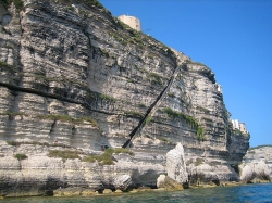 Escalier du Roi d'Aragon Vedettes Thalassa Promenade en Mer