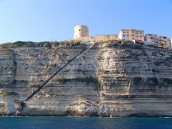 Escalier du Roi d'Aragon Vedettes Thalassa Promenade en Mer