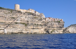 Escalier du Roi d'Aragon Vedettes Thalassa Promenade en Mer